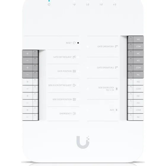 Ubiquiti UniFi Gate Hub - Sikkerhedsdør-controller med Ethernet