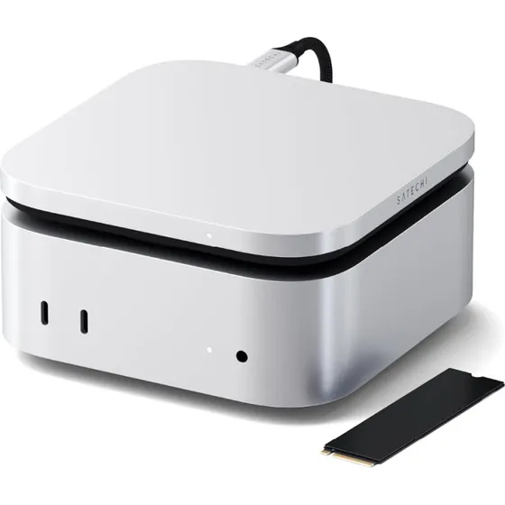 Satechi ST-EU4SNSS M.2 SSD-kabinet Grå USB4