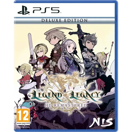 NIS America Legenden om Legacy HD Remastered (Deluxe Edition) – PS5