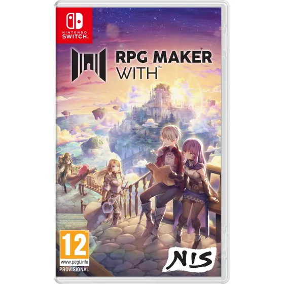 RPG Maker WITH – Nintendo Switch