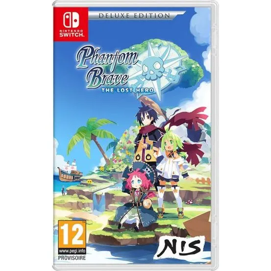 Phantom Brave: The Lost Hero (Deluxe Edition) – Nintendo Switch