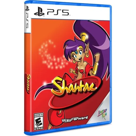 Shantae (PS5) - Klassisk action-adventure-platformspil