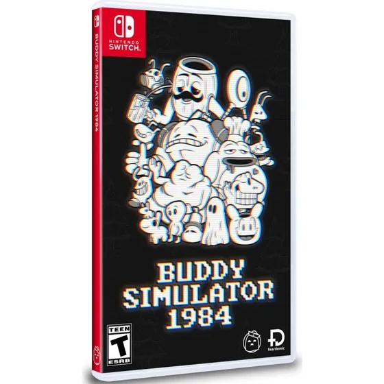 Buddy Simulator 1984 (Limited Run) – Nintendo Switch
