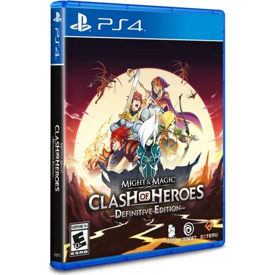 Might & Magic: Clash of Heroes - Definitive Edition (PS4)