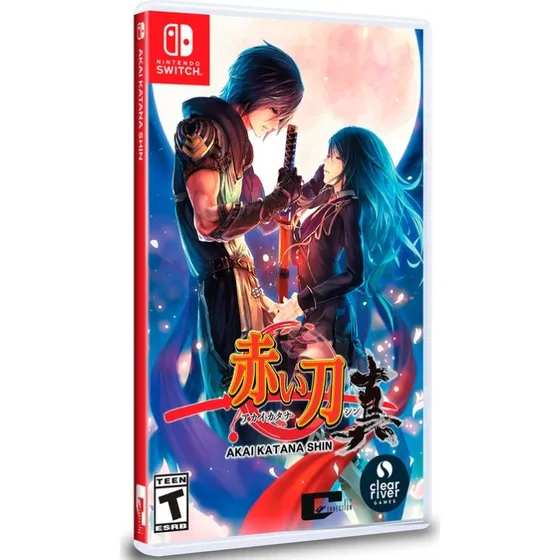 Akai Katana Shin (Limited Run) - Nintendo Switch