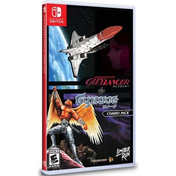 Gleylancer & Gynoug Combo Pack (Limited Run) – Nintendo Switch