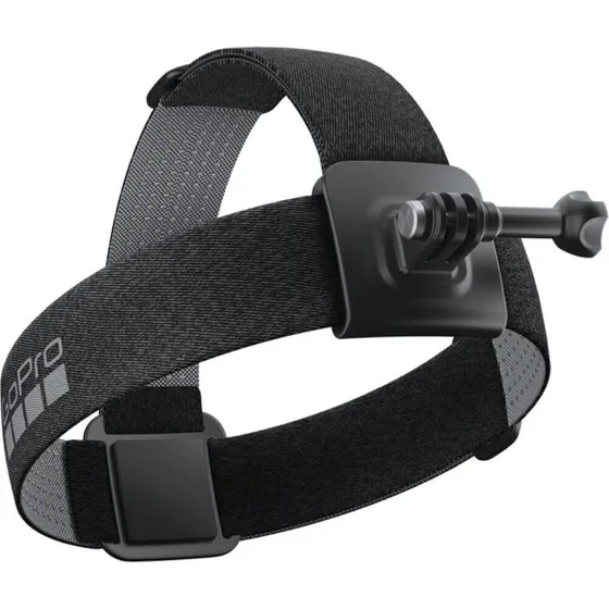 GoPro Head Strap 2.0 – Flexibel hovedrem med standardkamerafæstning