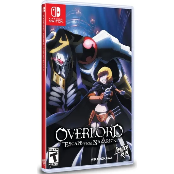 Overlord Escape from Nazarick (Switch)