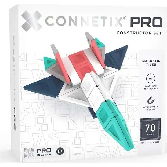 Pro Constructor Set - Magnetsæt med 70 dele