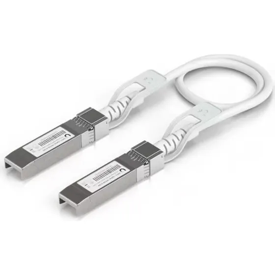 Ubiquiti UniFi 25G SFP28 DAC-kabel 30 cm Hvid