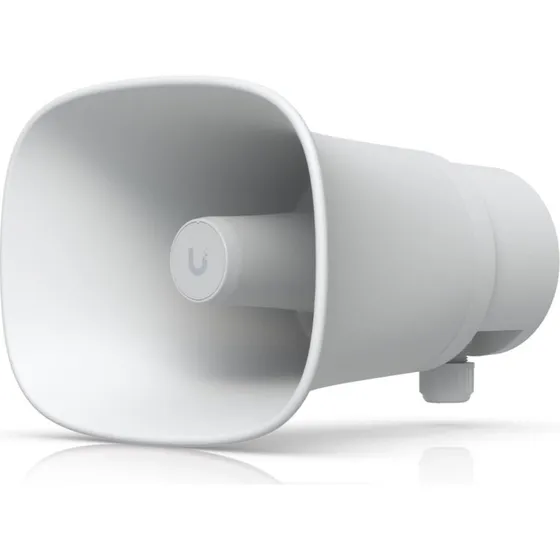 Ubiquiti UniFi UP-AI-Horn 1-vejs hvid PA-hornhøjttaler PoE