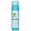 Klorane Anti-Pollution Detox tørshampoo med Aquatic Mint 150 ml