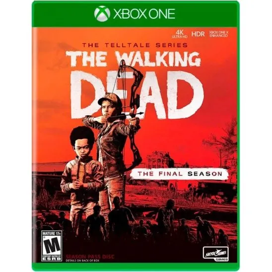 Telltale Games The Walking Dead: The Final Season (Latam) - Xbox One