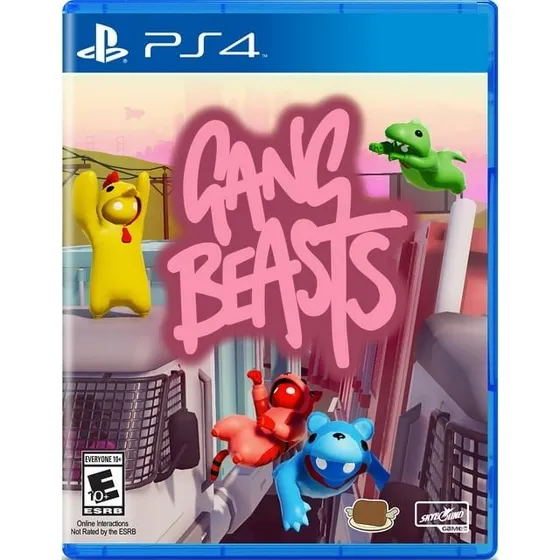 Gang Beasts (Import) – PS4