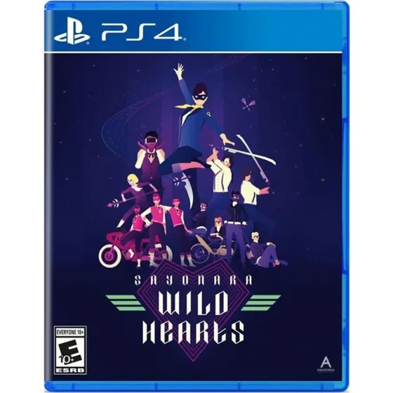 Sayonara Wild Hearts (PS4, Import)