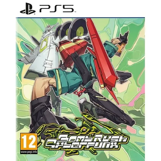 Bomb Rush Cyberfunk - PS5