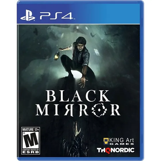 Black Mirror (PS4) - Gotisk horrormysterie-eventyrspil