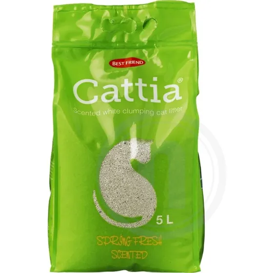 Best Friend Kattegrus klumpende 5 L (Spring Fresh)