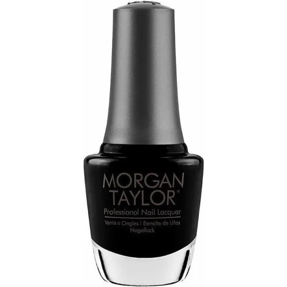 Morgan Taylor Black Shadow Neglelak 15 ml