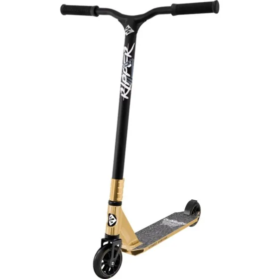 StreetSurfing Ripper Alpha Trick Scooter – Bloody Gold