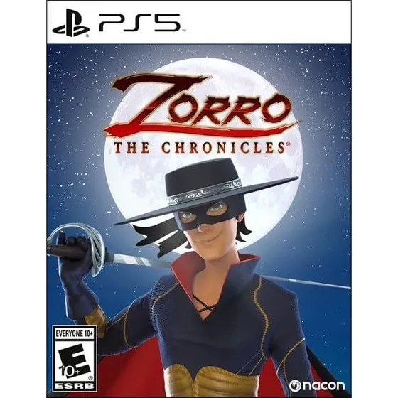 Zorro: The Chronicles (PS5) - Action-adventure-eventyr med Zorro og Ines