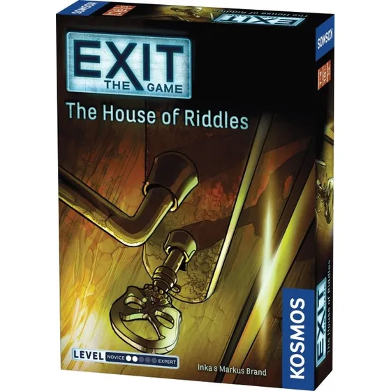 Exit: Escape Room – The House of Riddles (Engelsk)
