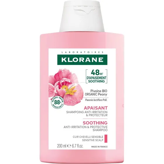Klorane Peony Bio Beroligende Shampoo 200 ml