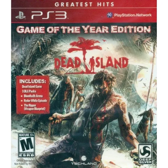 Dead Island - Game of the Year - Greatest Hits - PS3