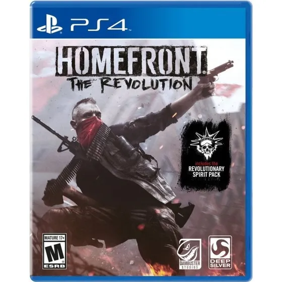 Homefront: The Revolution (PS4) – Open-World First-Person Shooter