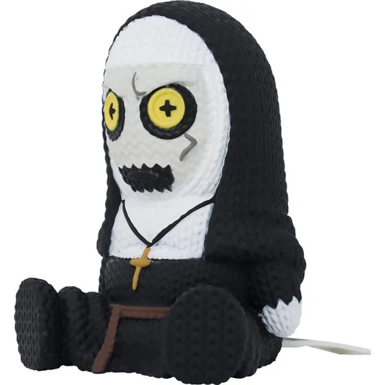Handmade by Robots The Nun - Knit Vinyl Samlerfigur 13 cm