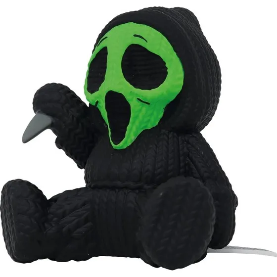 Handmade by Robots Ghostface - Grøn 5 tommer vinylfigur