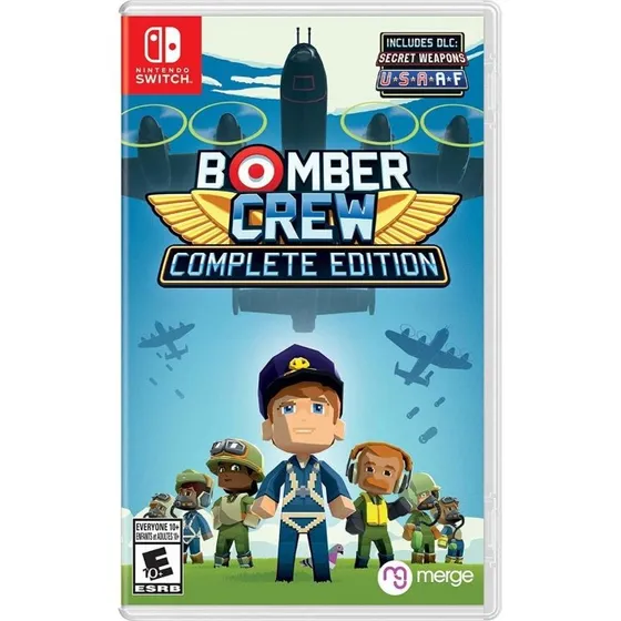 Bomber Crew (Complete Edition) – Nintendo Switch