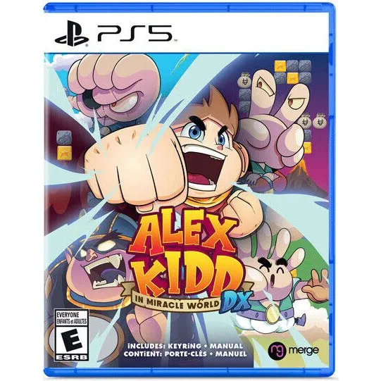 Alex Kidd in Miracle World DX (PS5) - Import