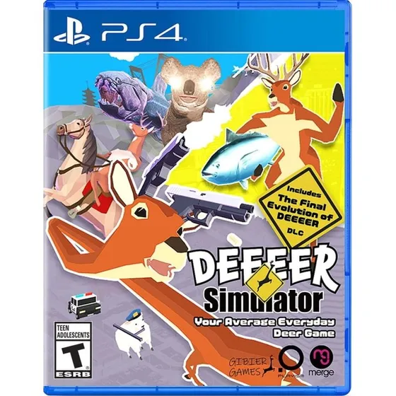 DEEEER Simulator: Your Average Everyday Deer Game (PS4)