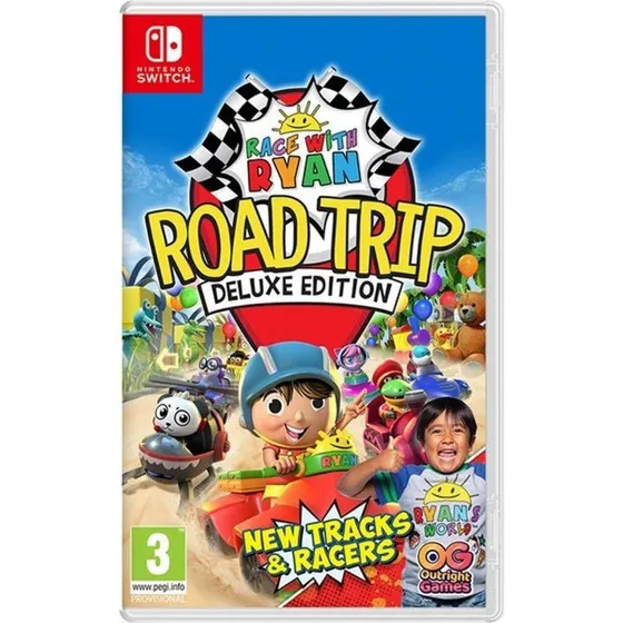 Race with Ryan: Road Trip (Deluxe Edition) – Nintendo Switch
