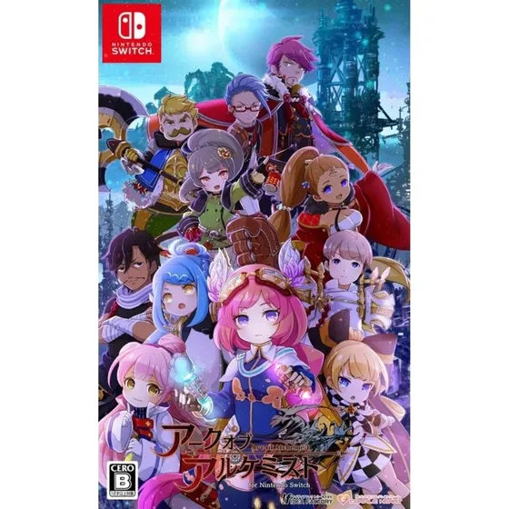 Arc of Alchemist – Nintendo Switch