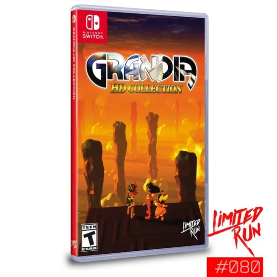 Grandia HD Collection - Limited Run #80 (Switch)