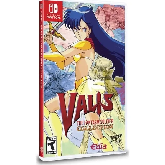 Valis: The Fantasm Soldier Collection – Nintendo Switch