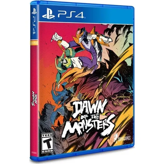 Dawn of the Monsters (PS4) – Episk monsteraction med fuld ødelæggelse