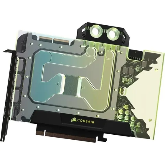 Corsair Hydro XG5 RGB 30-SERIES GPU vandkøling, klar, nikkelbelagt kobberbase
