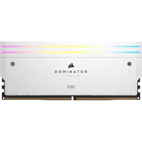 Corsair Dominator Titanium DDR5 64GB 6400MHz CL32 Hvid med RGB