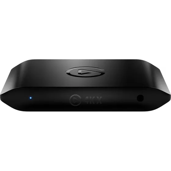 Elgato Game Capture 4K X Videooptagelsesadapter USB-C, Sort