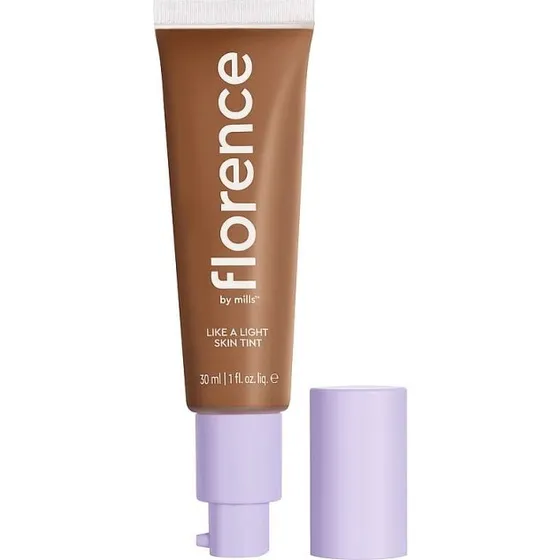 Florence by Mills Like A Light Skin Tint D170, Dyb med varme og gyldne undertoner