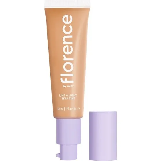 Florence by Mills Like A Light Skin Tint MT120 Medium brun med gyldne undertoner