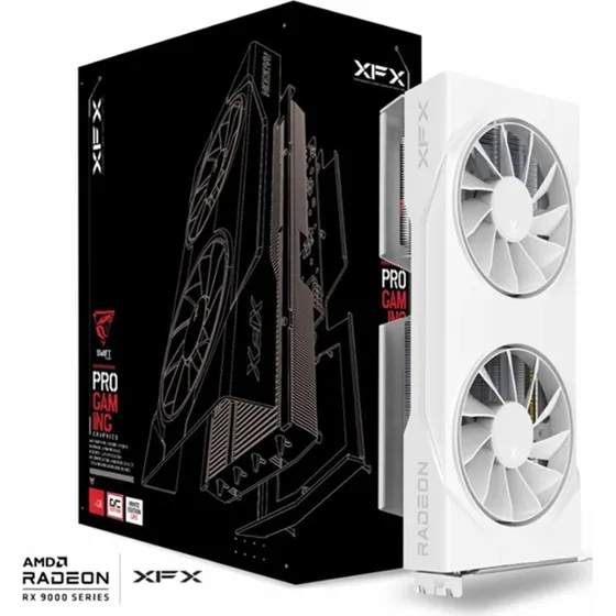 XFX Swift RX 9060 XT OC White 8GB