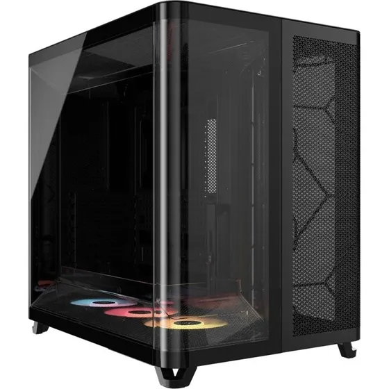 Corsair AIR 5400 RS-R ARGB Midi Tower, sort