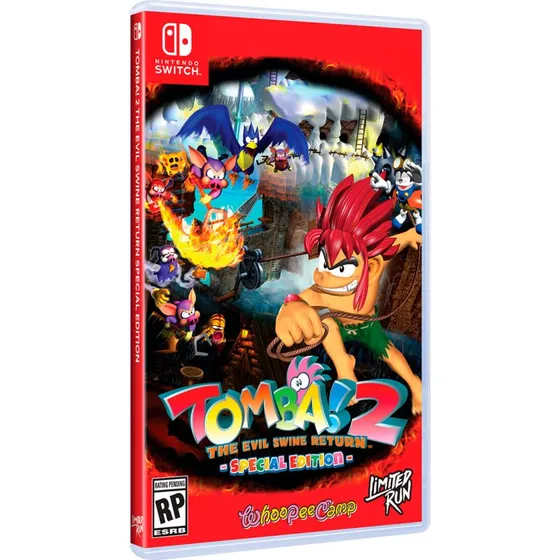 Tomba! 2: The Evil Swine Return Remastered - Nintendo Switch