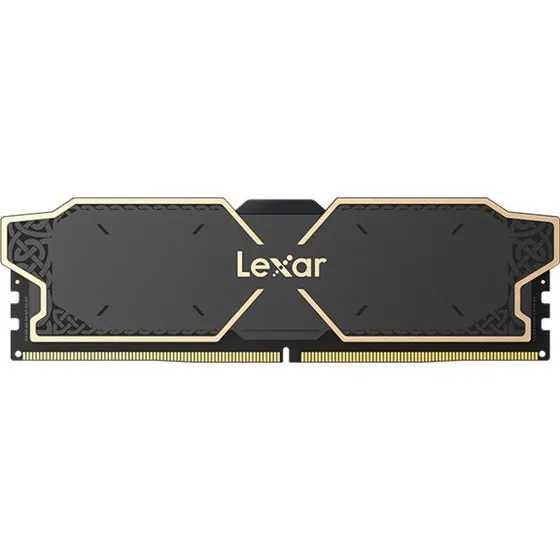 Lexar THOR OC DDR5 32GB (2x16GB) 6000 MT/s CL38 Sort