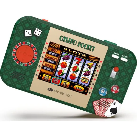 My Arcade Casino Pocket Portable Gaming System