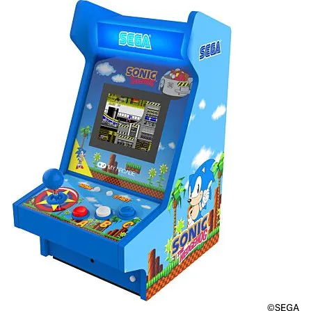 My Arcade Sonic The Hedgehog Mighty Player - Bærbar Retro Arkade